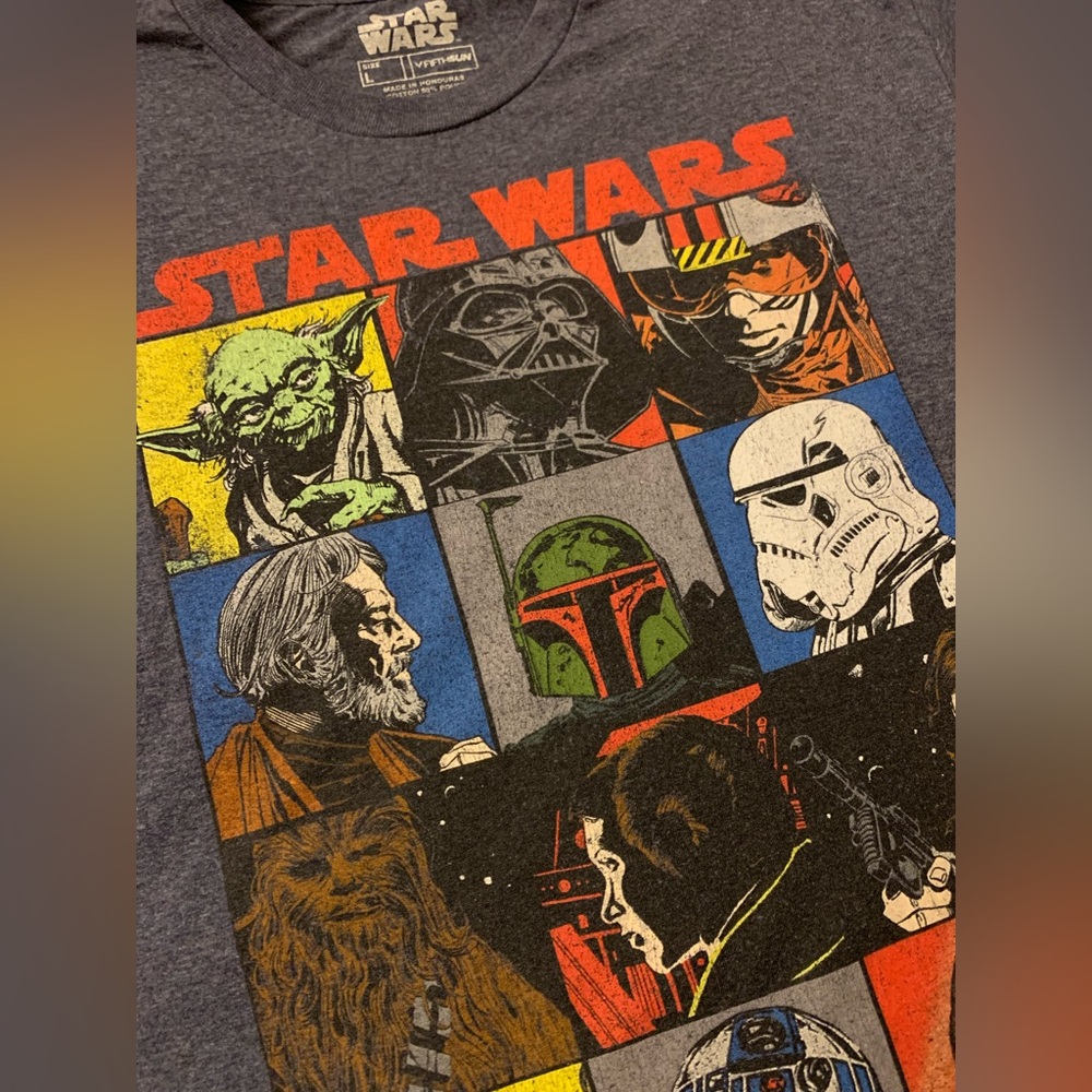 Star Wars Graphic Character Tee - Picture 4 of 5